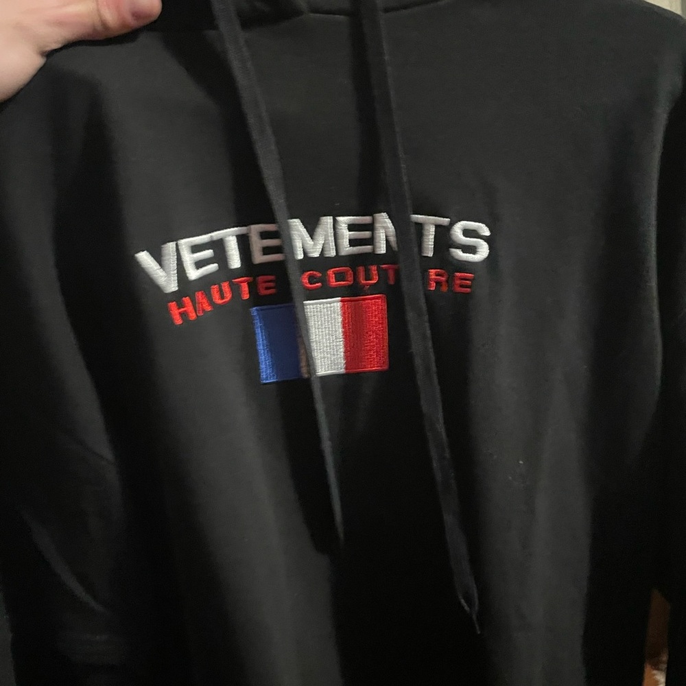 Vetements Hoodie